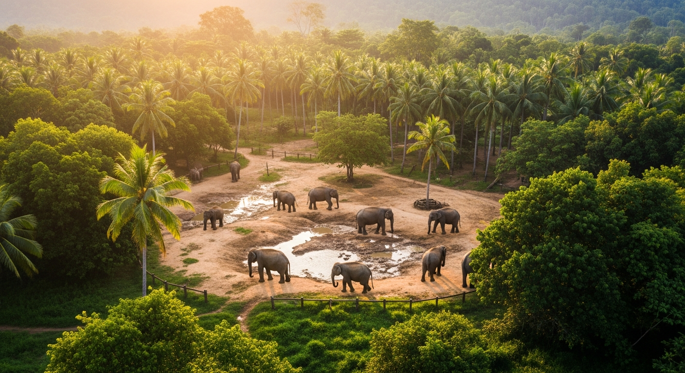 Koh Samui Elephant Sanctuary Tickets & Tours