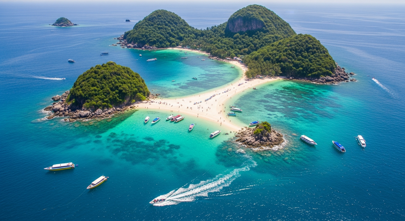 Koh Samui to Koh Tao & Koh Nang Yuan Day Trips