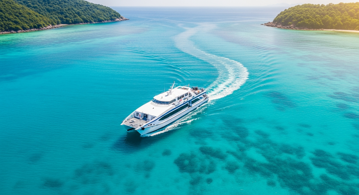 Koh Samui Ferry Tickets & Island Transfers