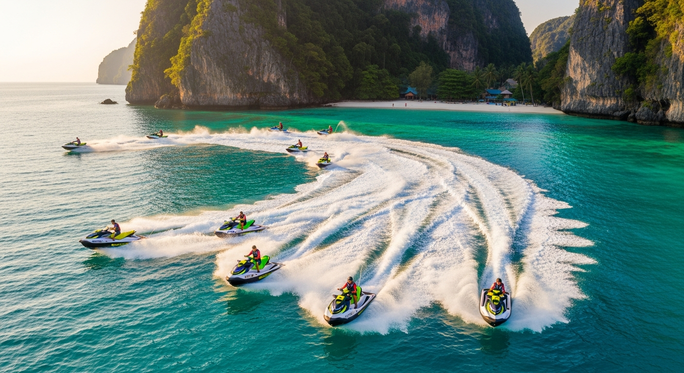 Koh Samui Jet Ski Safaris